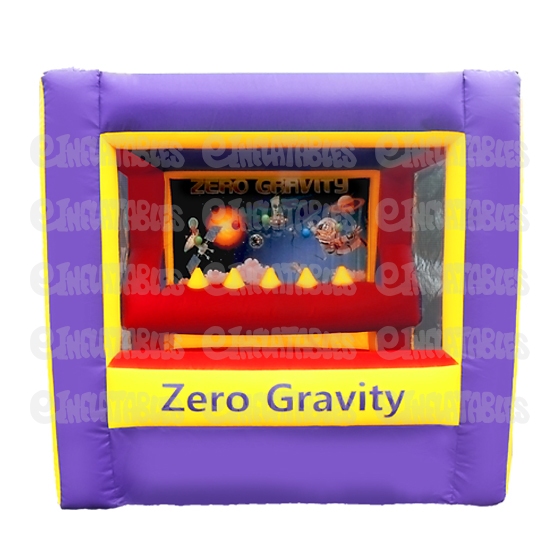 Zero Gravity Inflatable Game