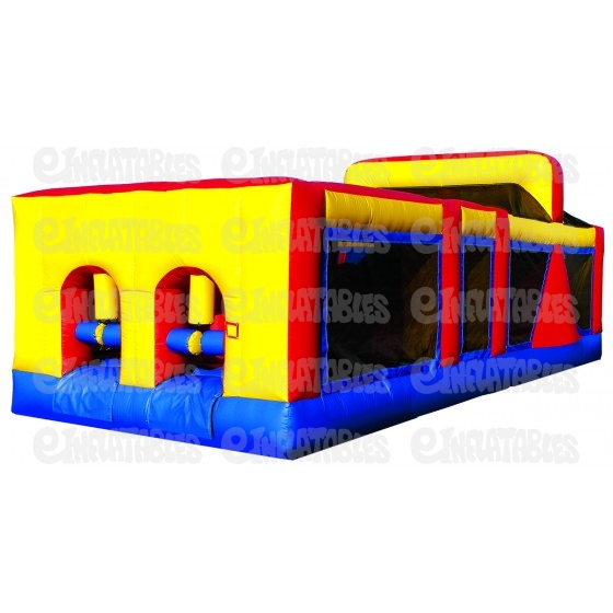 Inflatable 30 Obstacle Course 1 Backyard Course