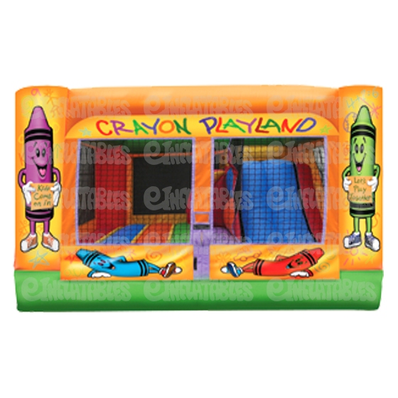 3 in 1 Mini Deluxe Crayon Playland Combo