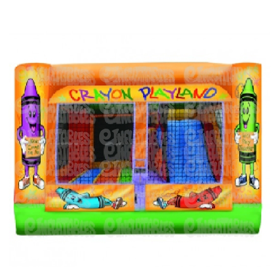 3 in 1 Mini Crayon Playland Combo