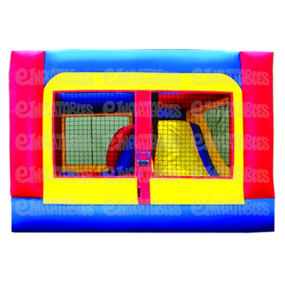 3 in 1 Mini Funhouse Inflatable Combo