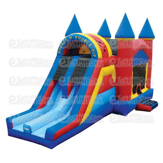 Bounce N Double Dip Castle (Combo Only)