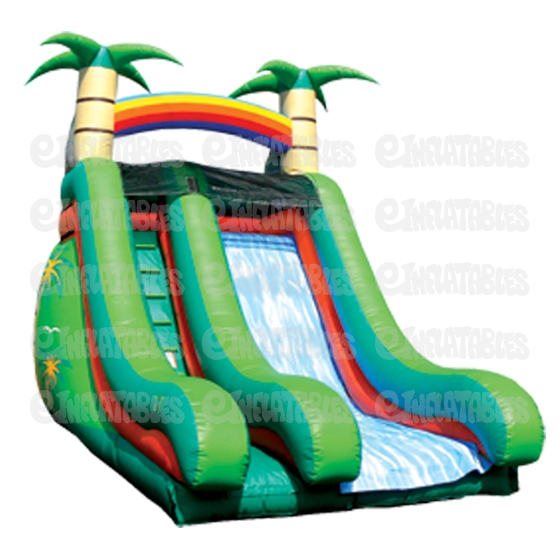 18 Super Splash Down Tropical (Slide Only)