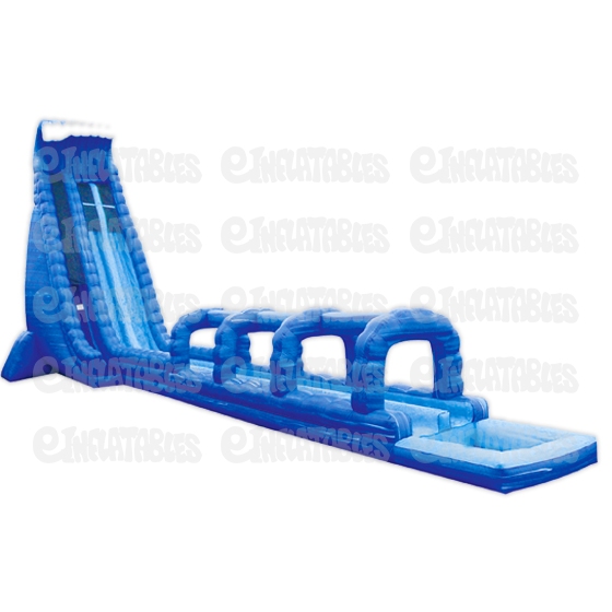32 Blue Crush 2 Lane Run N Splash Combo