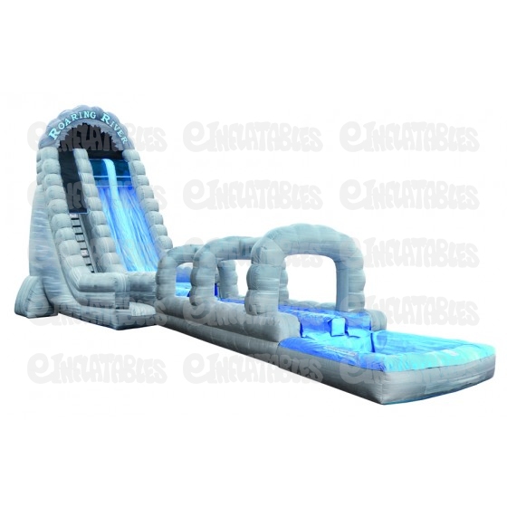 36 Roaring River 2 Lane Run n Splash Rock Arches