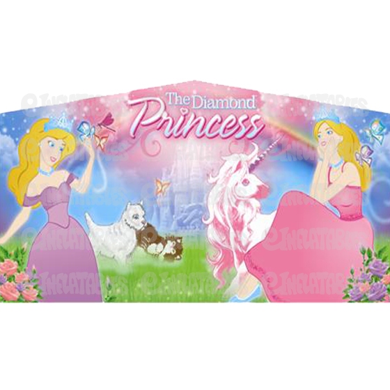 Princess 2 Art Panel