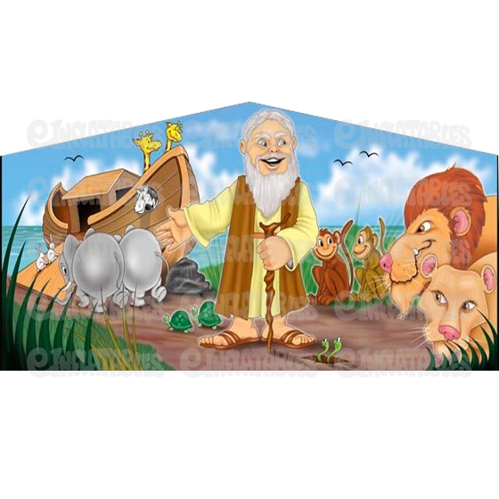 Noahs Ark Art Panel