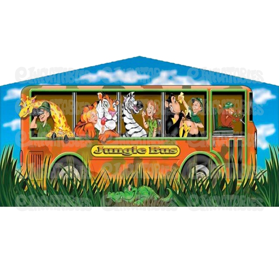 Jungle Bus Art Panel