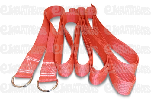 4 Anchor Tie Down Straps