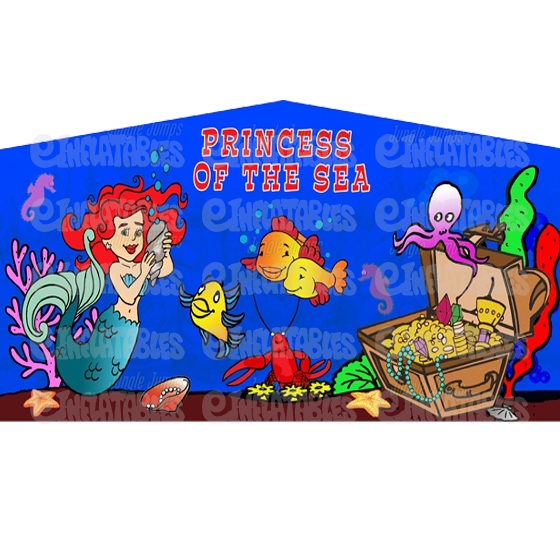 Mermaid Art Panel