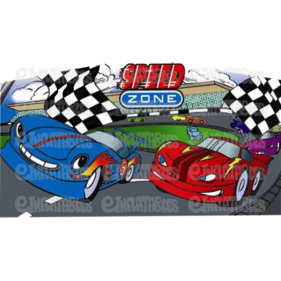 Racing Art Panel