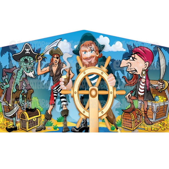 Pirate Bounce House Banner 1