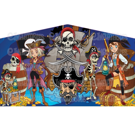 Pirate Bounce House Banner 2