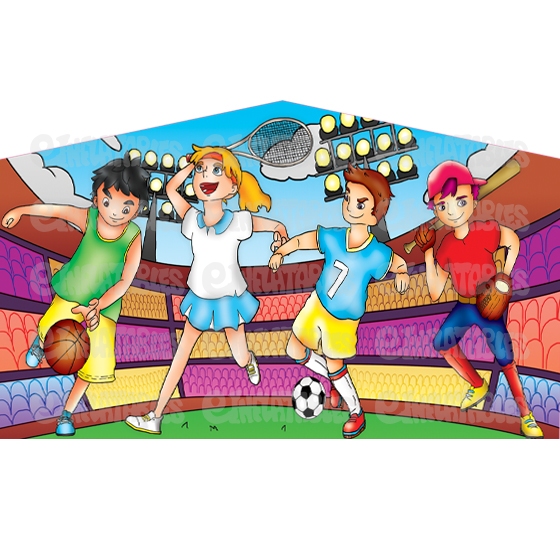 Sports Bounce House Banner 1