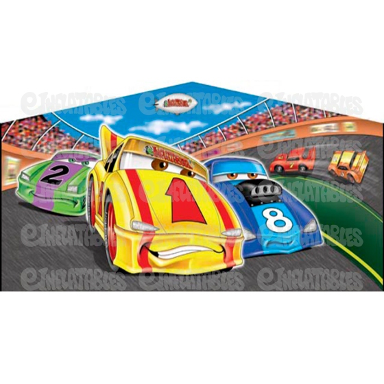 Racing Cars Art Panel