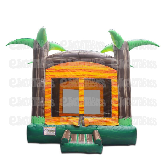 Paradise Jungle Bouncer