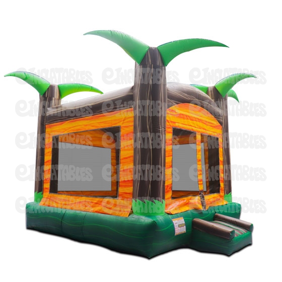 Paradise Jungle Bouncer