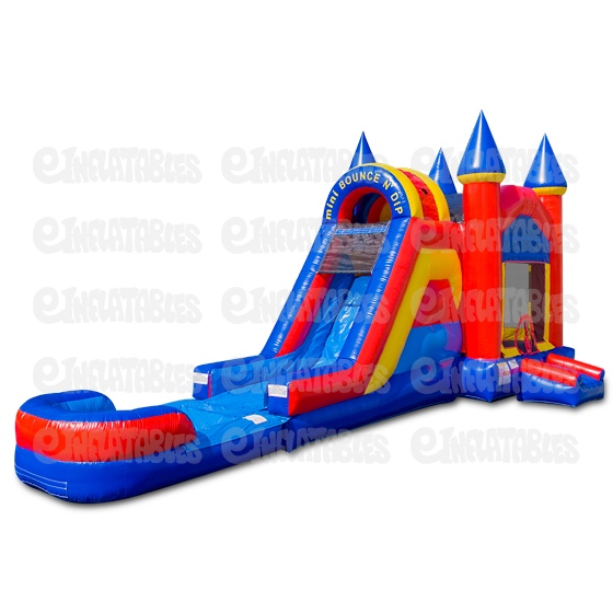 Bounce N Dip Single lane w/ Pool