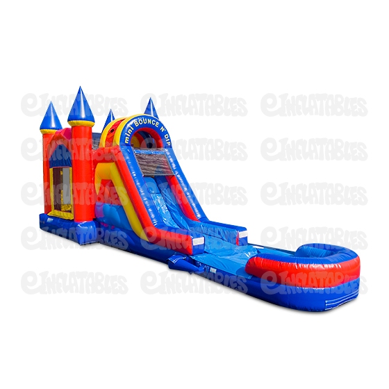 Bounce N Dip Single lane w/ Pool