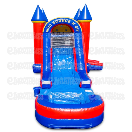 Bounce N Dip Single lane w/ Pool