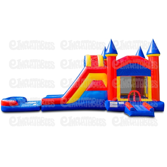 Bounce N Dip Single lane w/ Pool