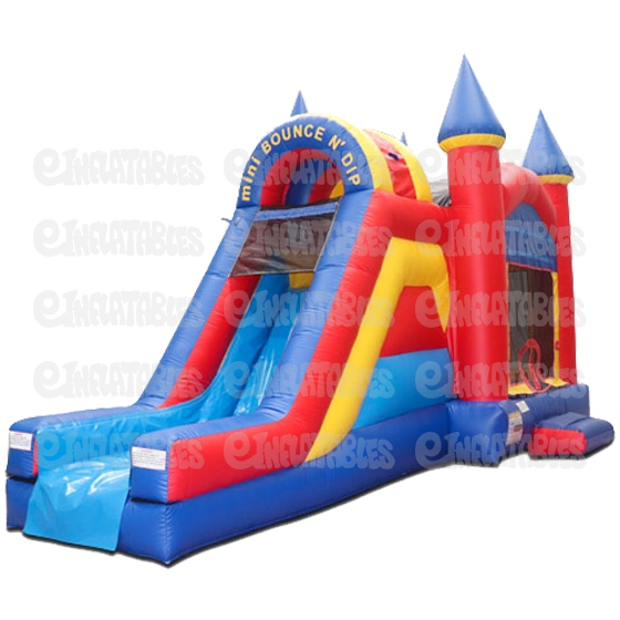 Mini Bounce N Dip Castle (Combo Only)