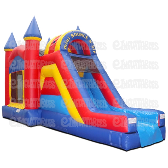 Mini Bounce N Dip Castle (Combo Only)