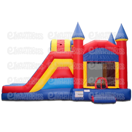 Mini Bounce N Dip Castle (Combo Only)