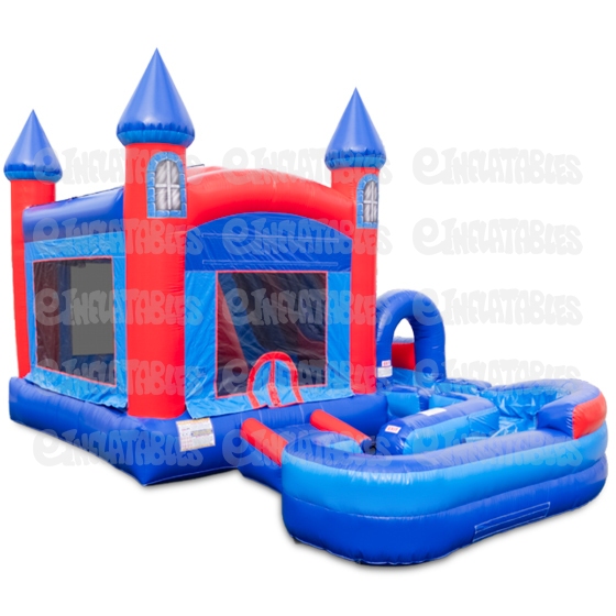 Jump N Splash Castle  w/ Landing
