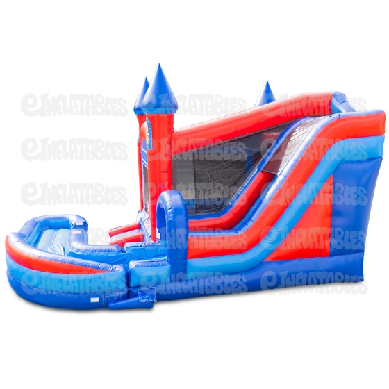 Jump N Splash Castle  w/ Landing