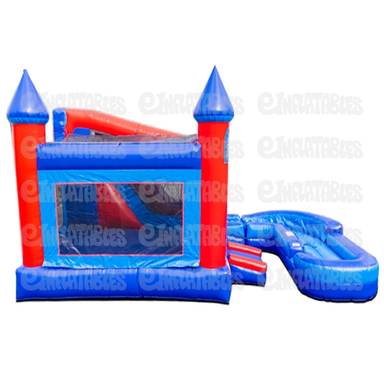Jump N Splash Castle  w/ Landing