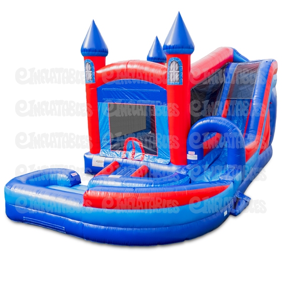 Jump N Splash Castle  w/ Landing