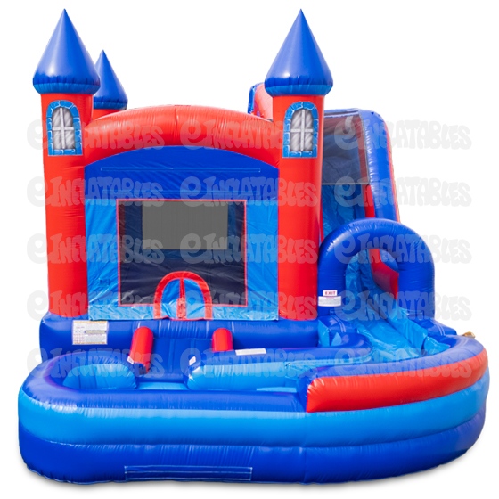 Jump N Splash Castle  w/ Landing