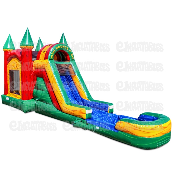 Moon River Mini Bounce N Dip with Pool
