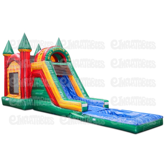 Moon River Mini Bounce N Dip with Pool