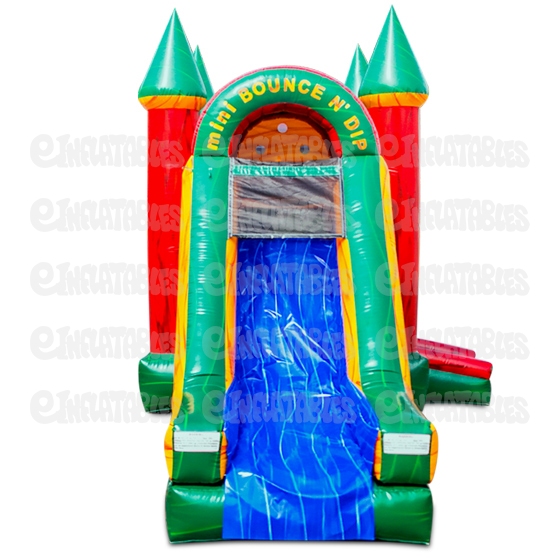 Moon River Mini Bounce N Dip Castle