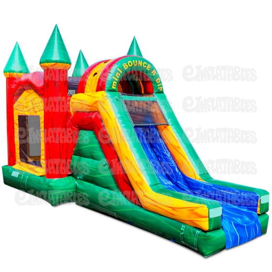 Moon River Mini Bounce N Dip Castle