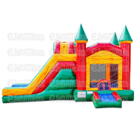 Moon River Mini Bounce N Dip Castle