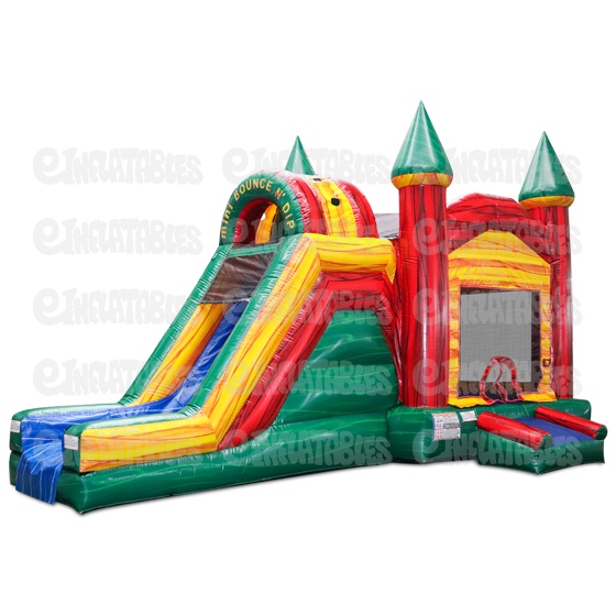 Moon River Mini Bounce N Dip Castle