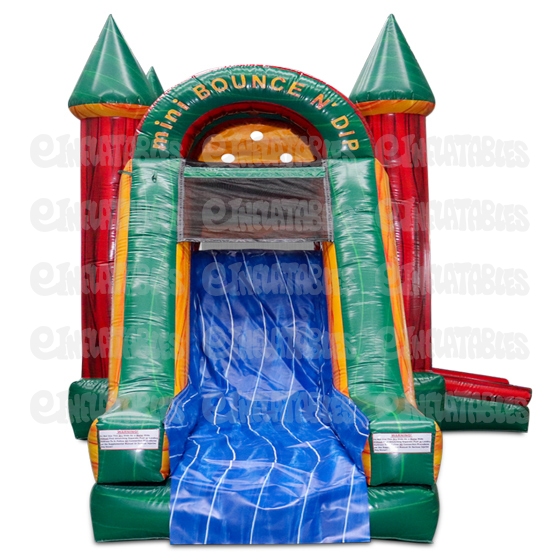 Moon River Mini Bounce N Dip Castle