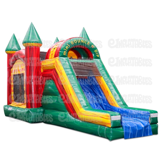 Moon River Mini Bounce N Dip Castle