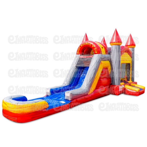 Tiki Splash Bounce N Dip Marble with Pool