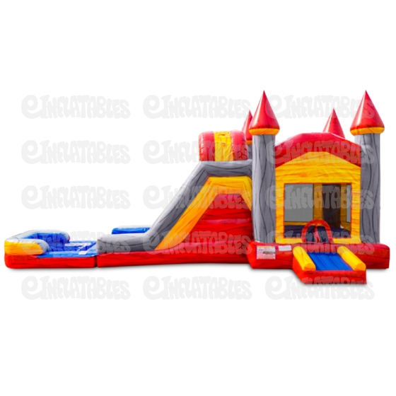 Tiki Splash Bounce N Dip Marble with Pool