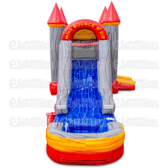 Tiki Splash Bounce N Dip Marble with Pool