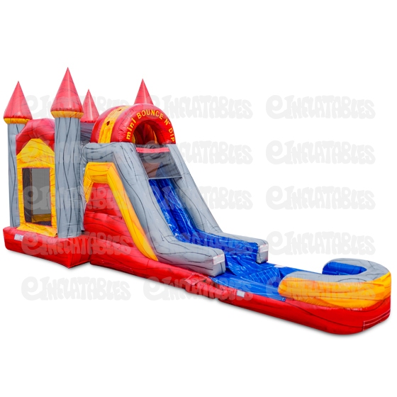 Tiki Splash Bounce N Dip Marble with Pool