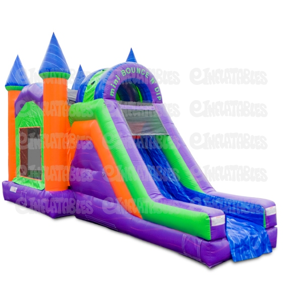 Rainbow Bounce n Dip Single Lane