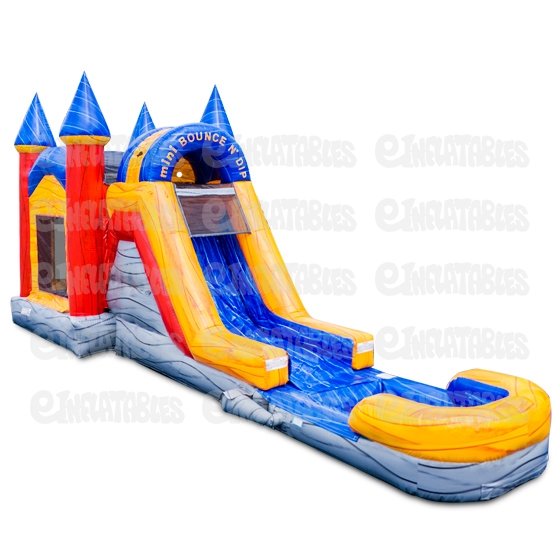 Mystic Bounce N Dip Marble with Pool