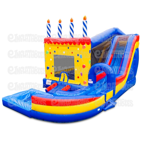 Jump N Splash Birthday Cake w/ Pool