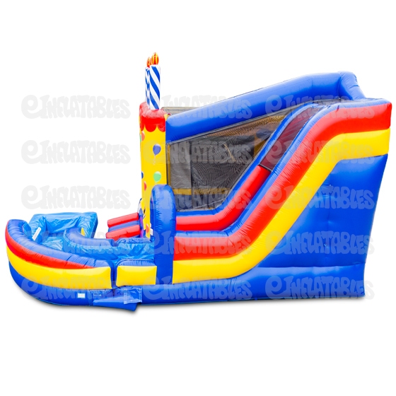 Jump N Splash Birthday Cake w/ Pool