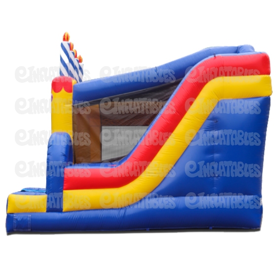 Jump N Splash Birthday Cake Dry Combo